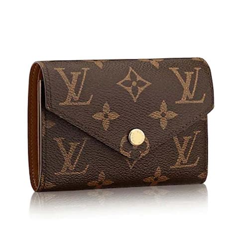 ladies louis vuitton wallet|louis vuitton portefeuille wallet.